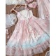 Mademoiselle Pearl Peach and Moon Bolero, Blouse, JSKs and OP(Reservation/Full Payment Without Shipping)